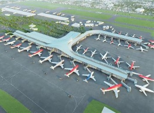 El aeropuerto El Dorado es el de mayor movimiento en el país.