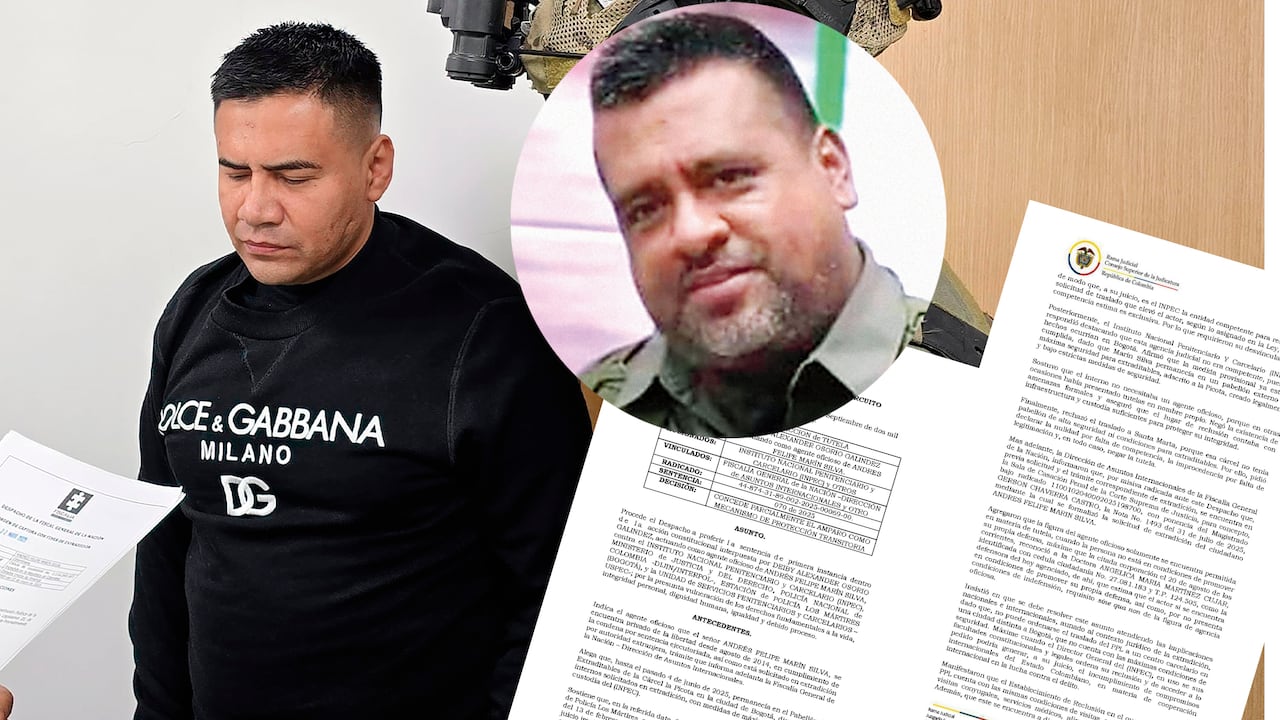 Pipe Tuluá que ha ordenado la cacería contra guardianes del Inpec, se burló del Gobierno y del proyecto de paz total.