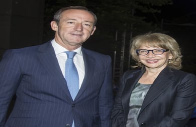 Fernando Pérez-Hickman y Cecilia Álvarez Correa.