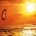 Atardecer en el punto más al norte de América del Sur. Cerca de 60 turistas extranjeros llegan cada mes a una de las escuelas de La Guajira.