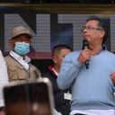 Gustavo Petro sigue en gira en el país done ha anunciado sus propuestas de campaña.