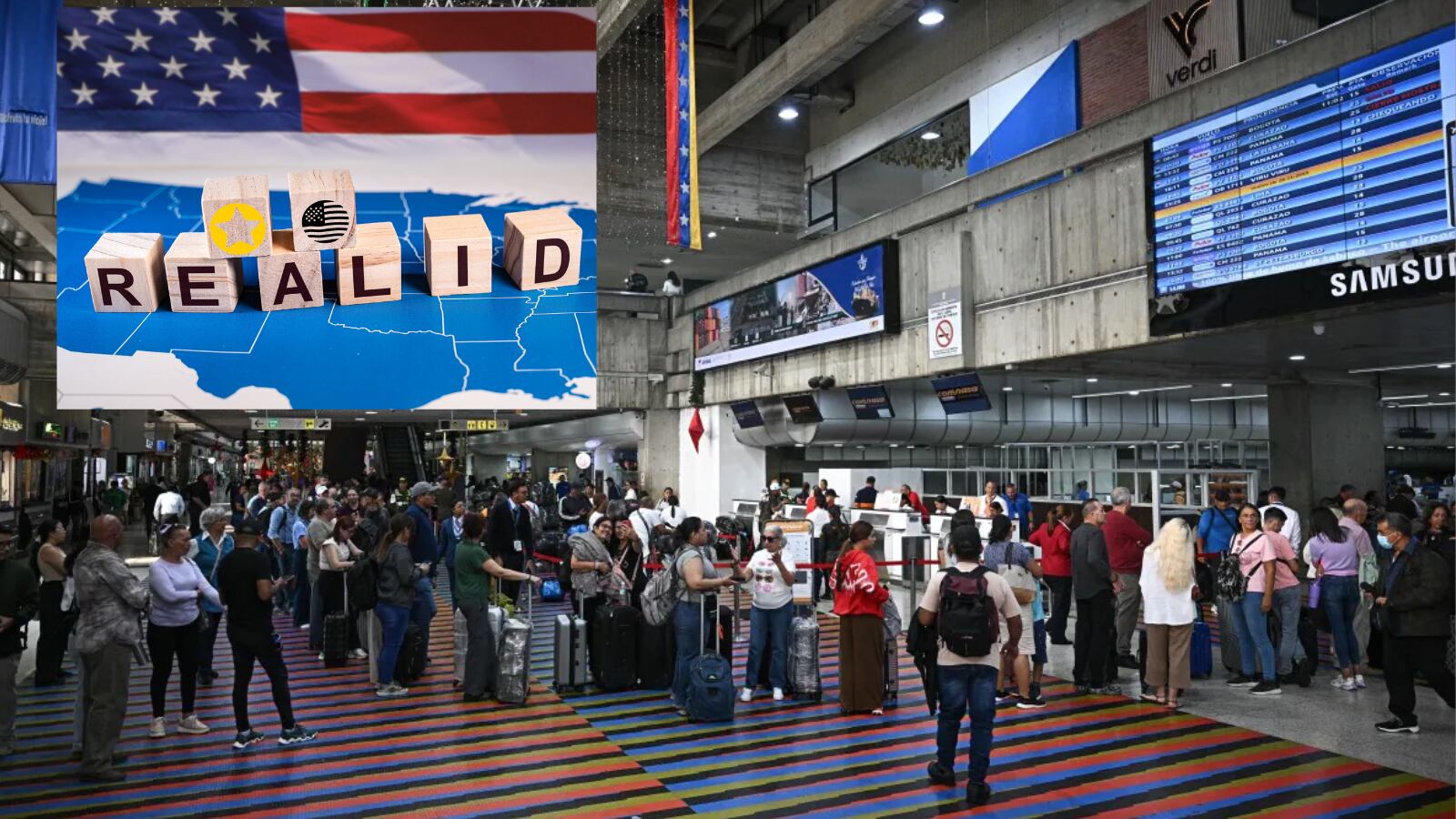 Agentes de la TSA se preparan para aplicar la nueva tarifa a viajeros sin REAL ID.