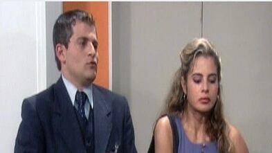 Freddy y Aura María en Betty, la fea.
Instagram @bettylafeaofficial