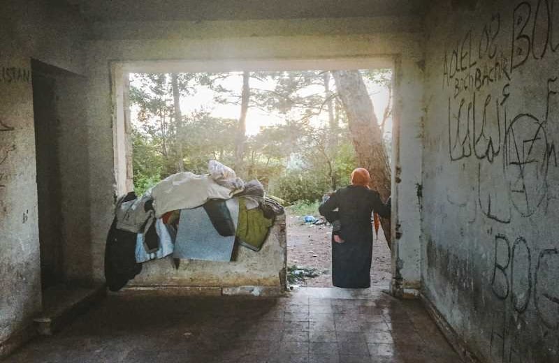 Las condiciones higiénicas y la calidad de vida son completamente decadentes.