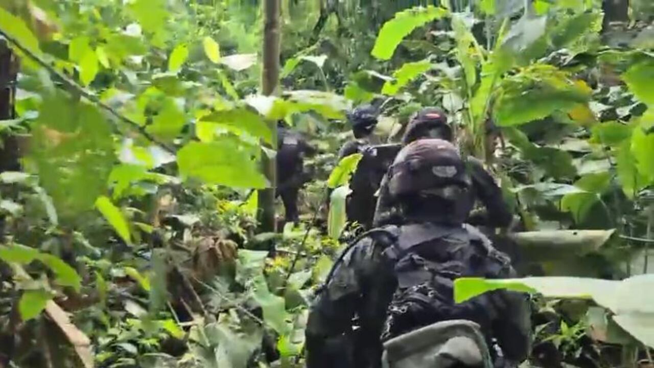 Militares denuncian que llevan exceso de tiempo en zona crítica de orden público en Putumayo. Archivo.