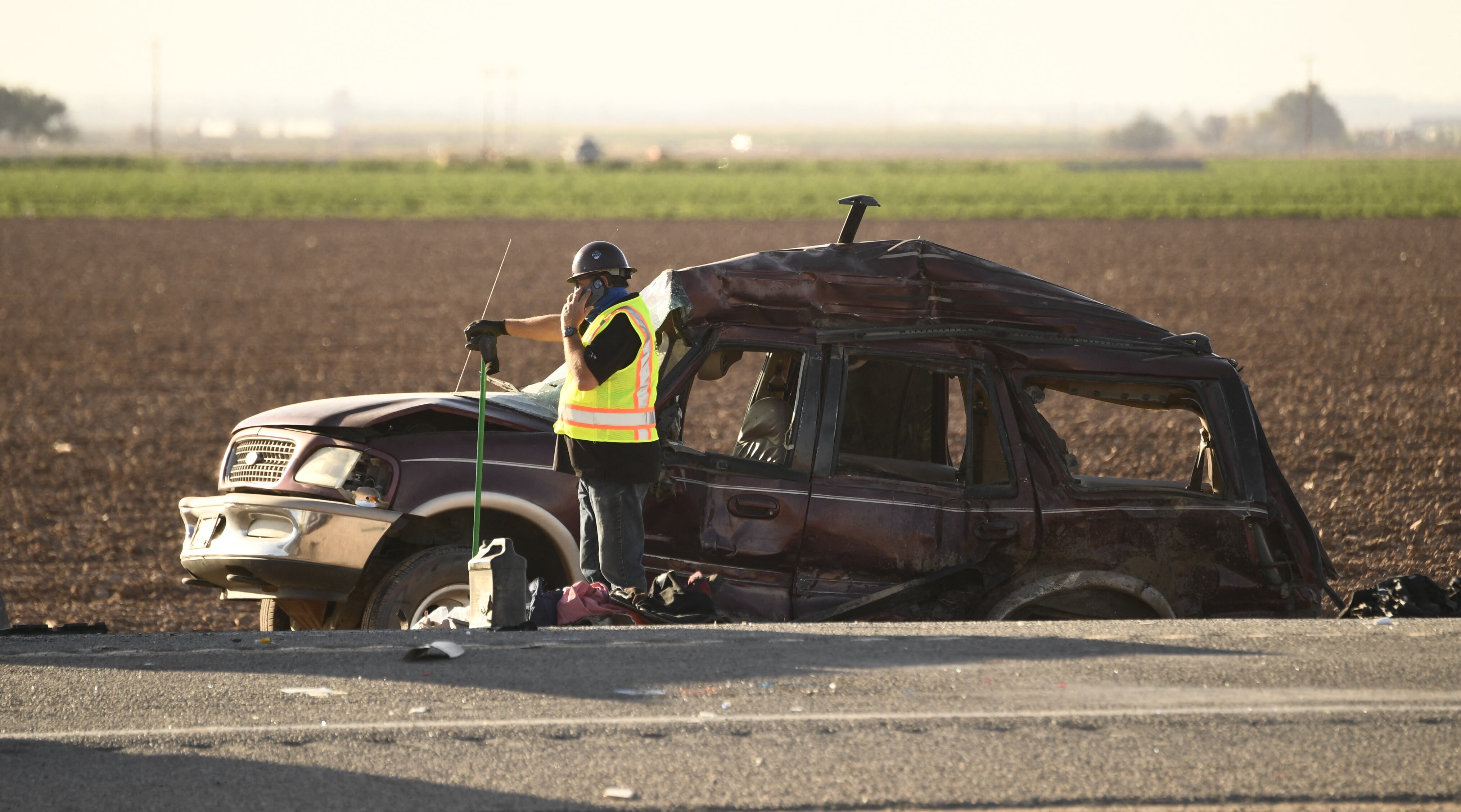 Accidente California