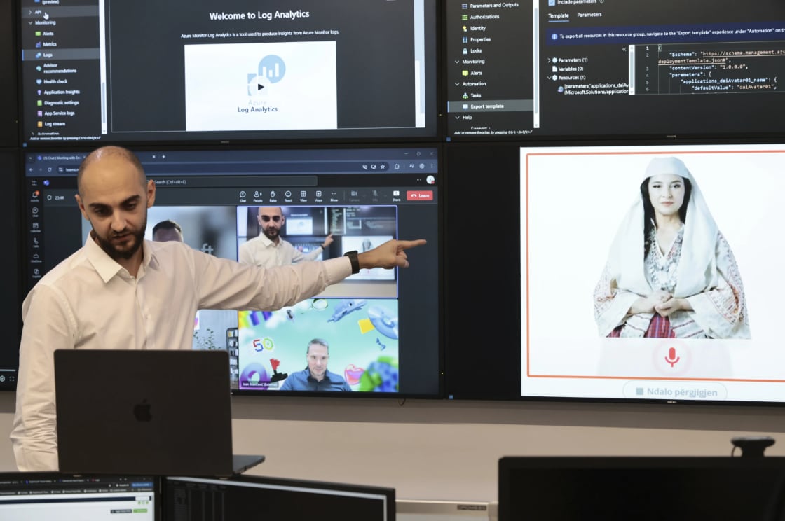 Albania apostó por la innovación con Diella, ministra virtual que vigilará licitaciones públicas.