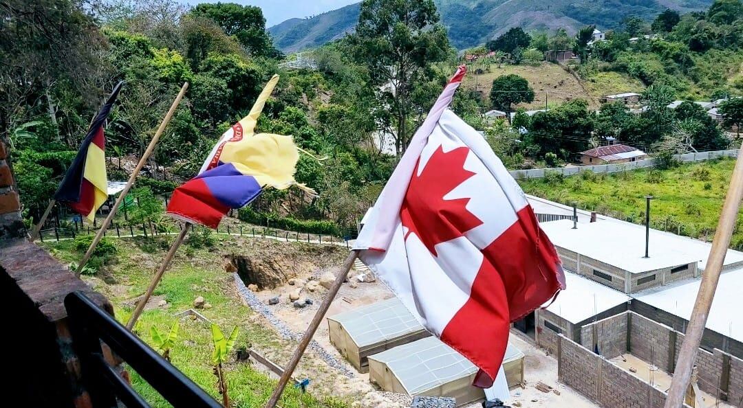 Mirador del centro de operaciones de Seynekun.