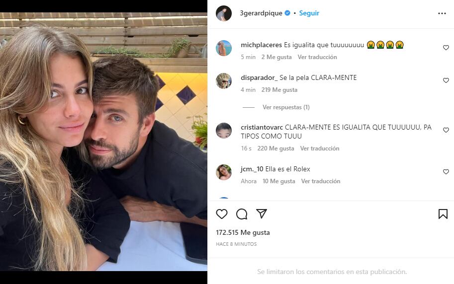 Piqué y Clara