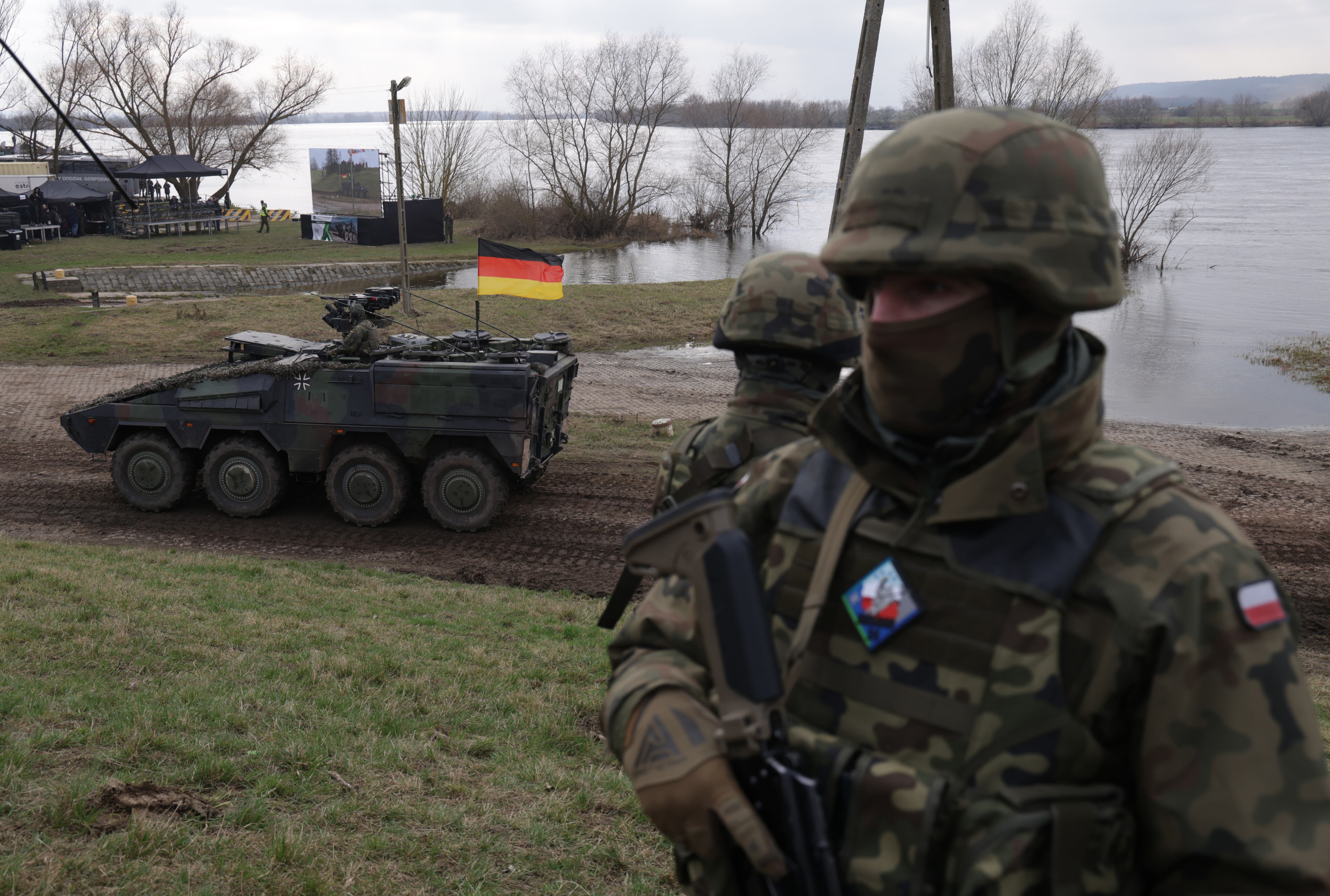 Los efectivos reforzarán la ayuda a Dinamarca