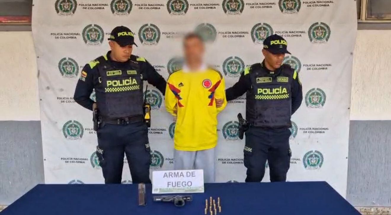 Ciudadano capturado por hechos presentados en Usme