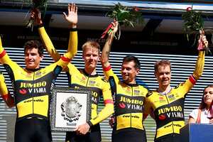 Victoria del Jumbo-Visma en la segunda etapa de la Vuelta a Burgos