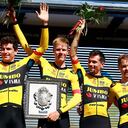 Victoria del Jumbo-Visma en la segunda etapa de la Vuelta a Burgos