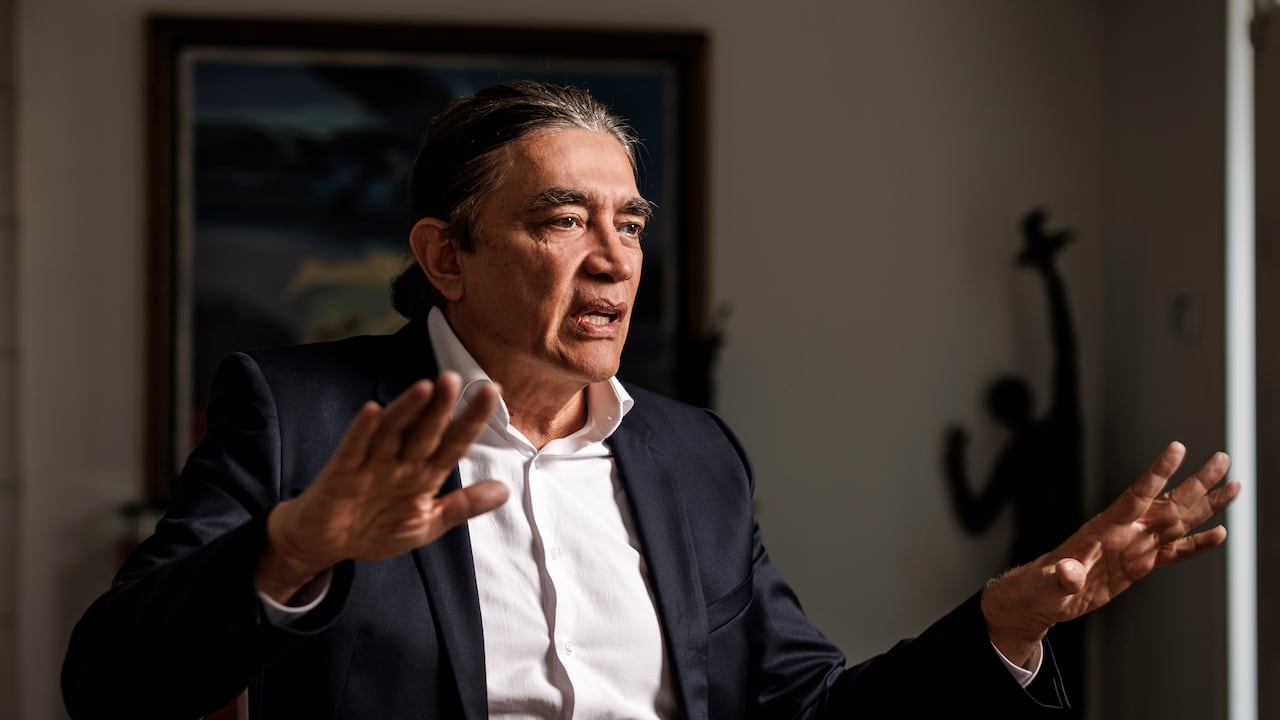 El exsenador Gustavo Bolívar.