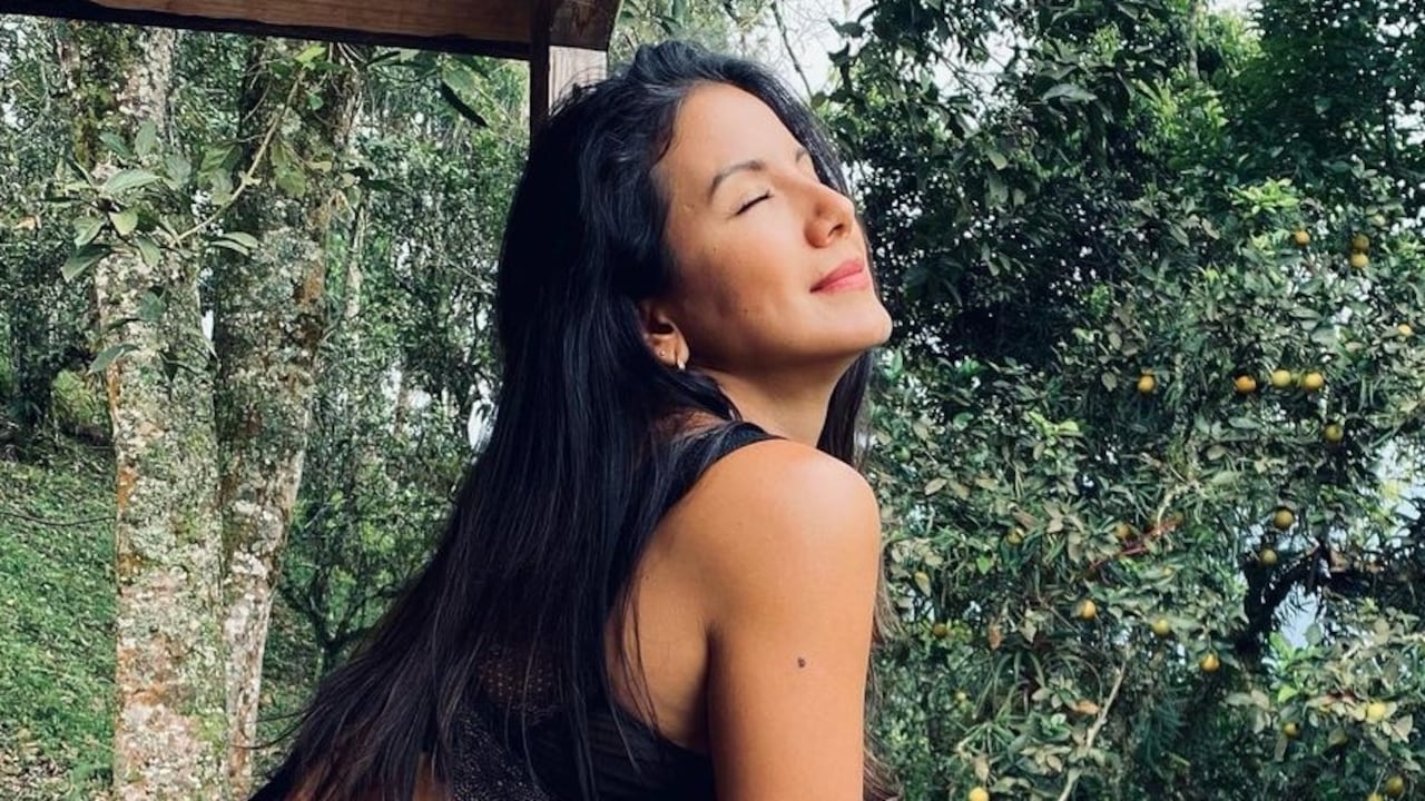 La actriz celebró la vida con sus seguidores.