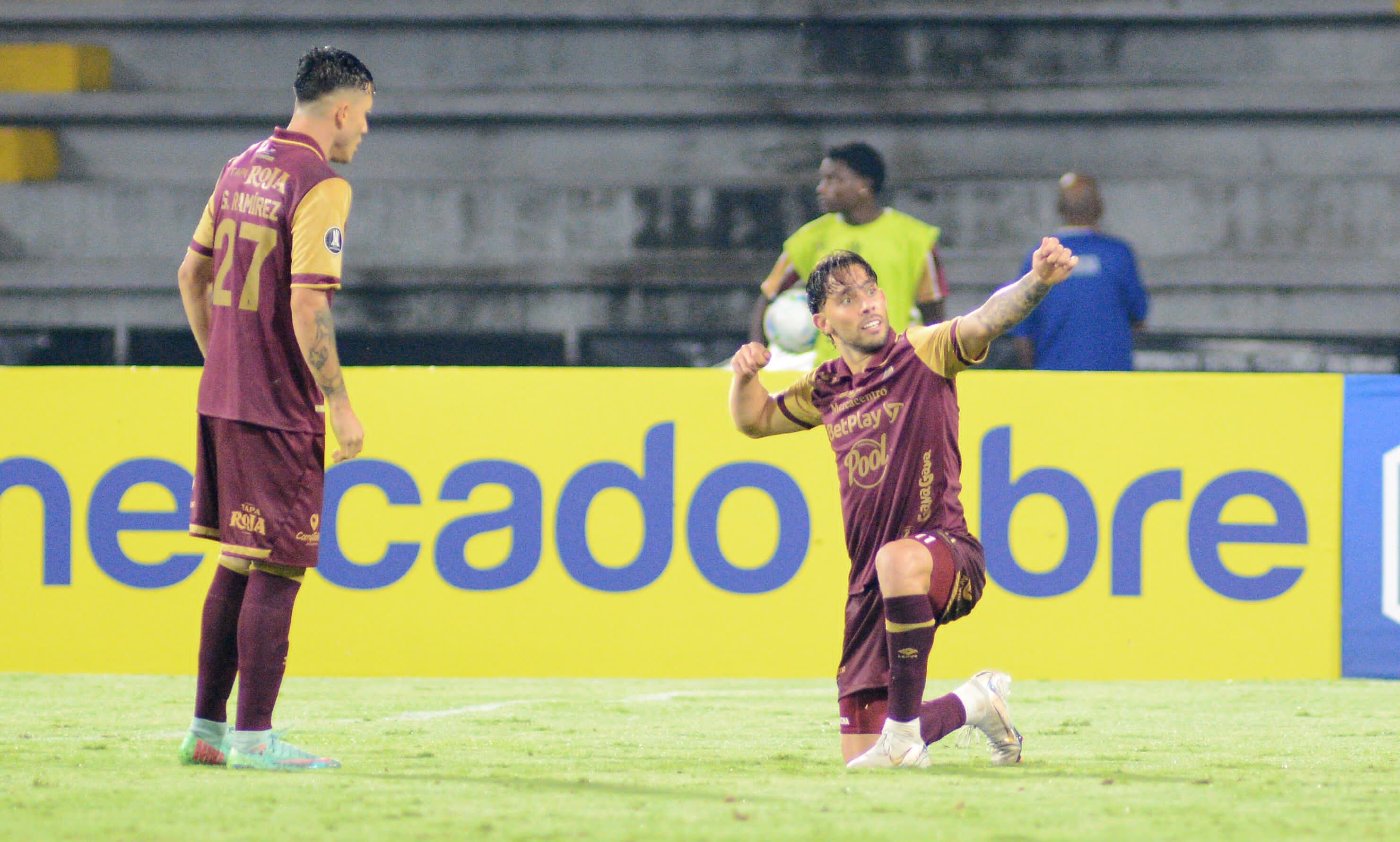 Dos goles le anularon al Deportes Tolima ante Melgar.