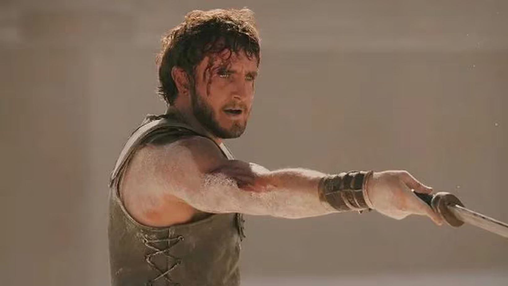 Paul Mescal y Pedro Pascal entre los protagonistas del nuevo e increíble tráiler de 'Gladiador 2'
