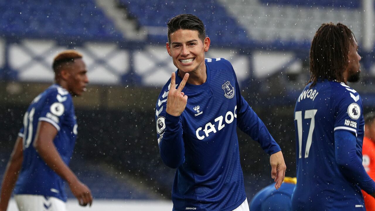 Jugador del Everton