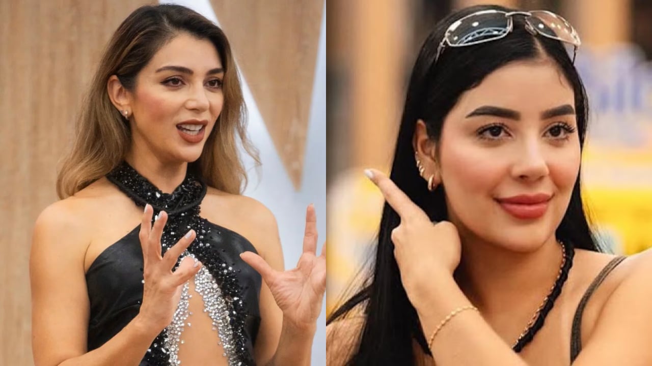 Marilyn Patiño y Mariana Zapata