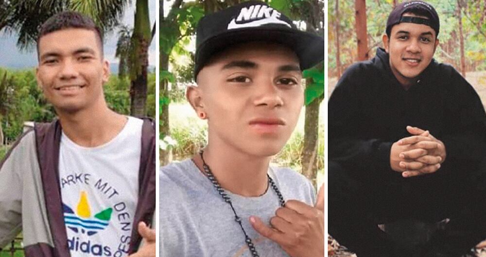 Los tres jóvenes asesinados vivían en cercanías de la urbanización San Francisco, zona rural de Tuluá.