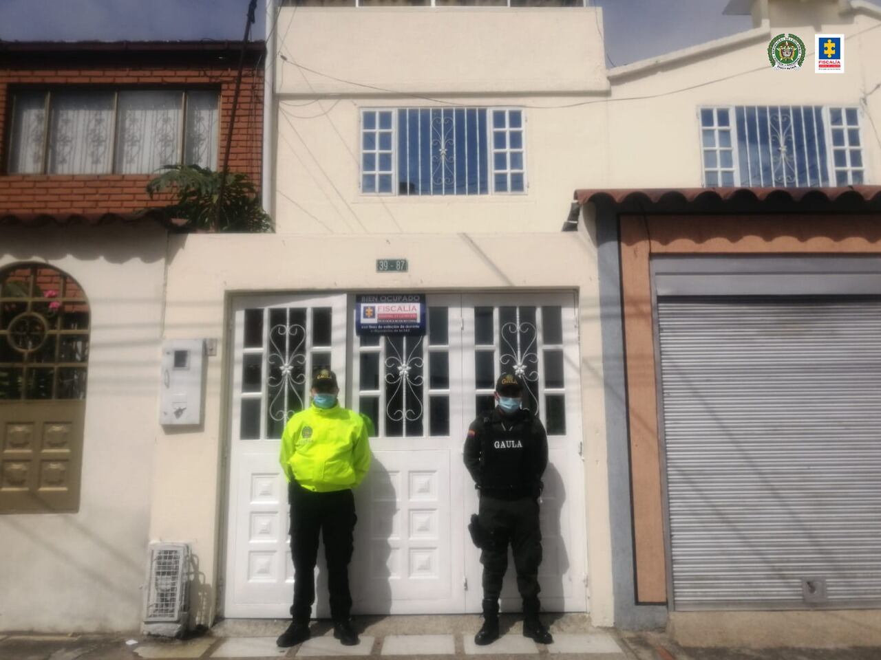 Fiscalía ocupó con fines de extinción de dominio bienes de ‘Las Faraonas’.