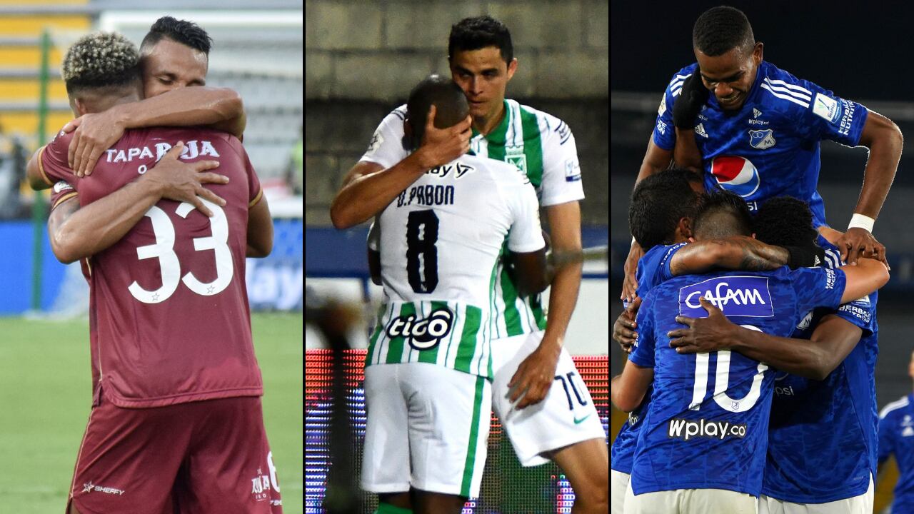 Tabla de posiciones terminada la fecha 7.