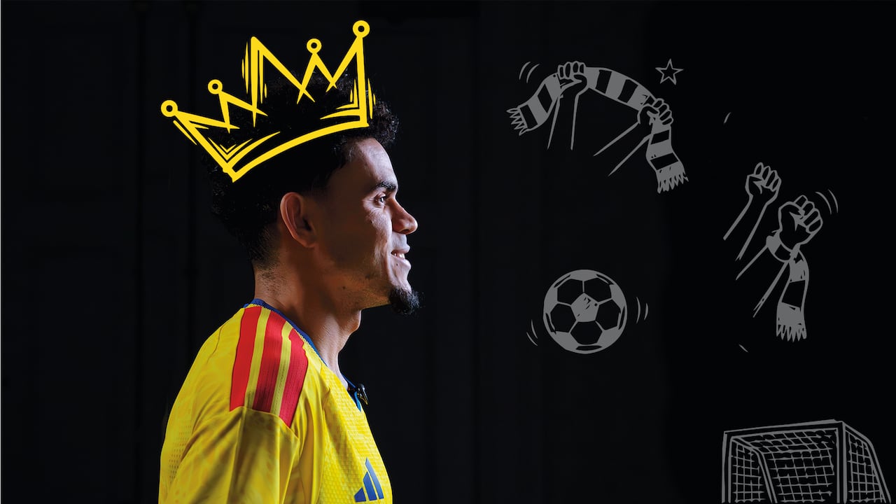 Lo cierto es que hoy, con 29 años, Lucho es el jugador más cotizado de la selección.