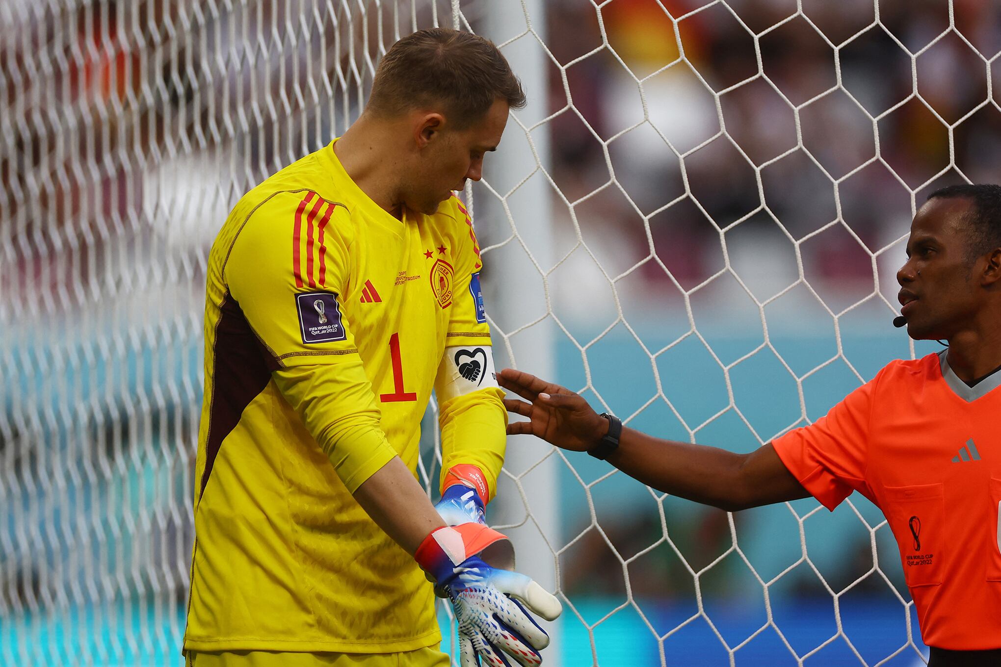 brazalete de 'One Love'