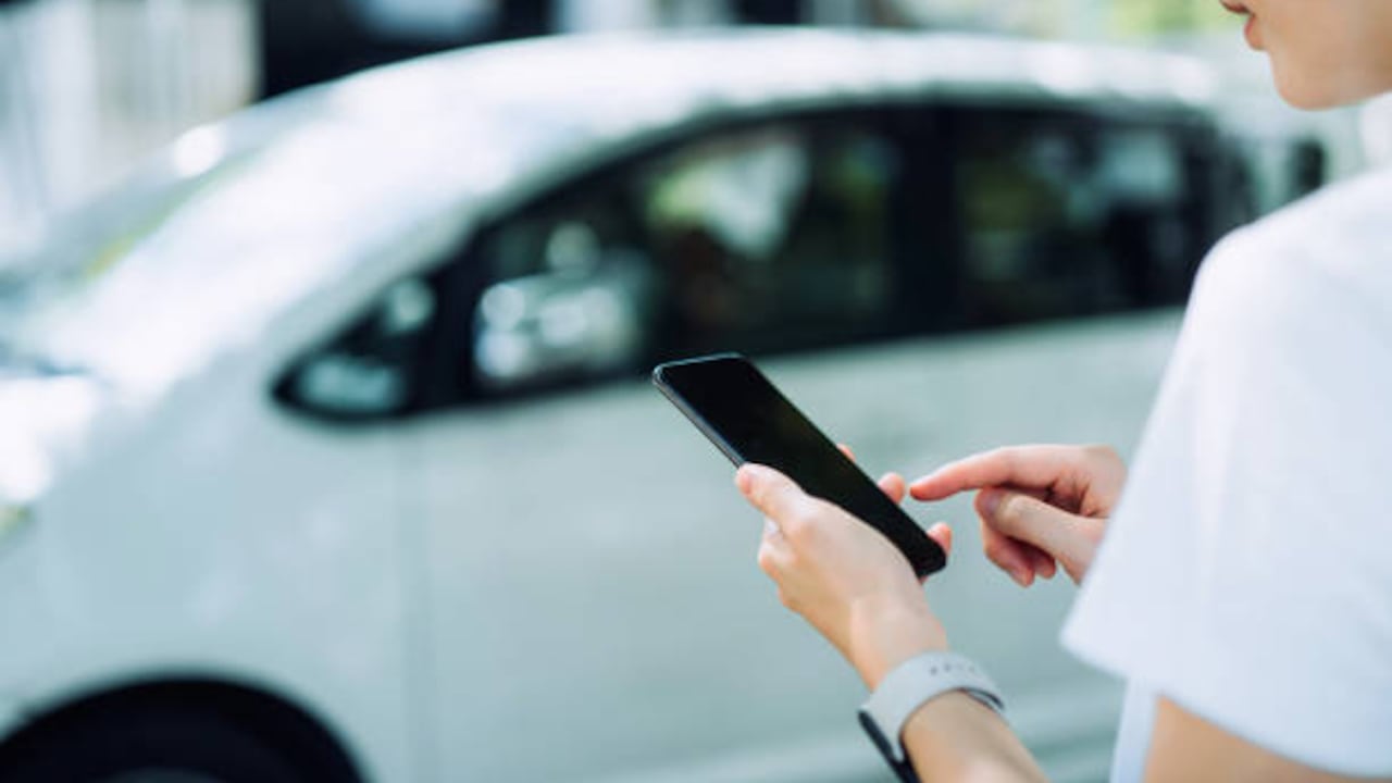 La joven utilizó la aplicación de Indriver.