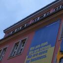 El gobierno chino dijo que las embajadas en su país no pueden ondear la bandera de Ucrania (foto de referencia)