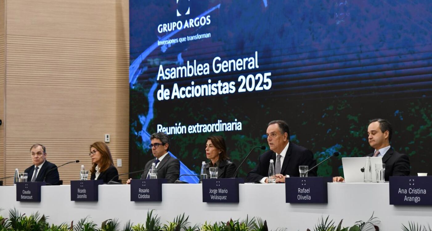 Grupo Argos realizó asamblea extraordinaria en 2025