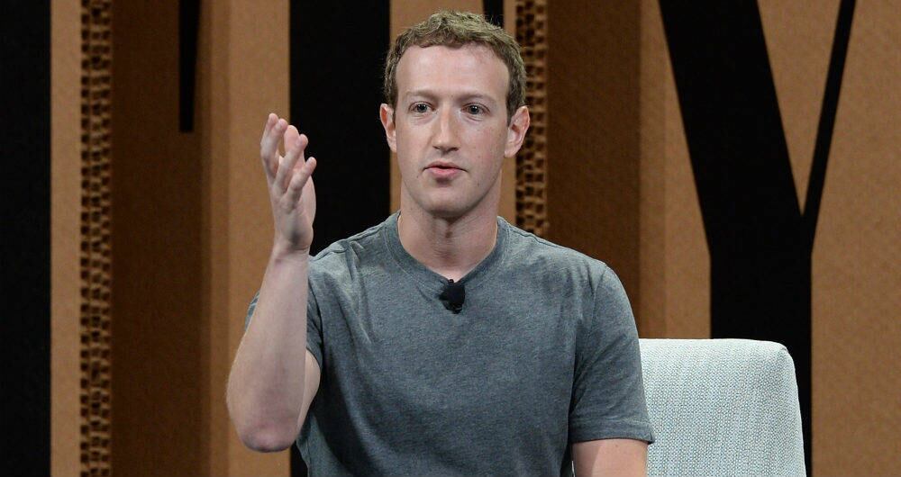 Mark Zuckerberg nueva getty