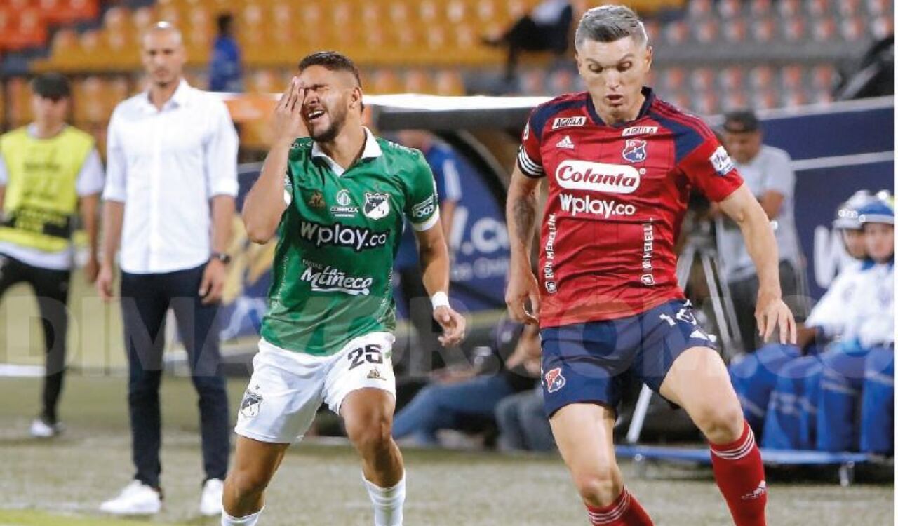 DIM vs. Cali - fecha 13 de la Liga Betplay.