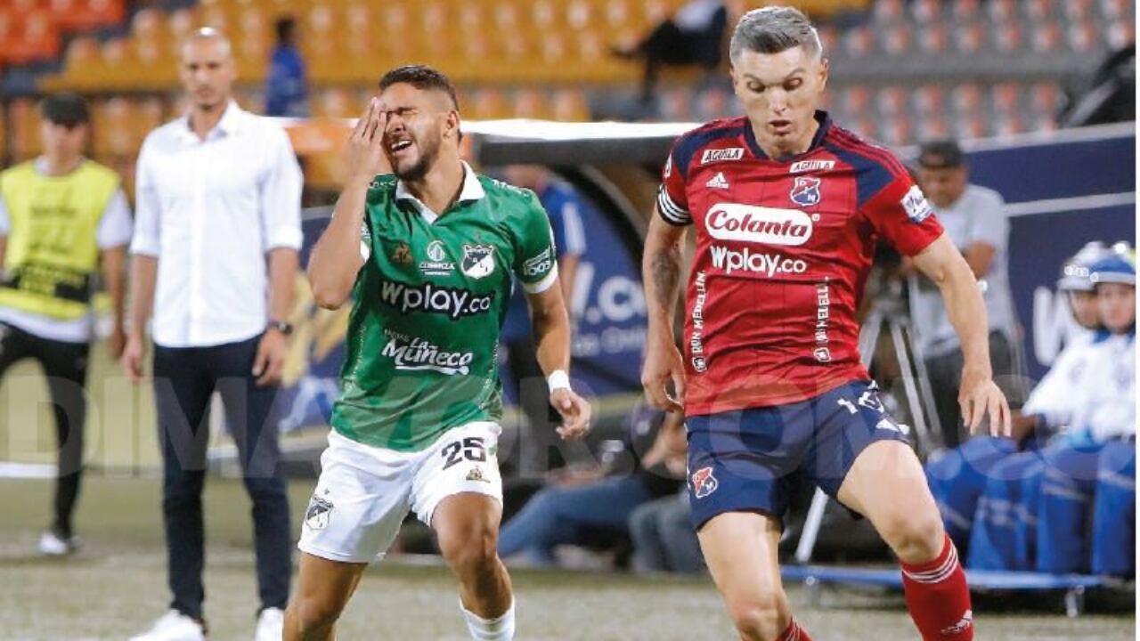 DIM vs. Cali - fecha 13 de la Liga Betplay.