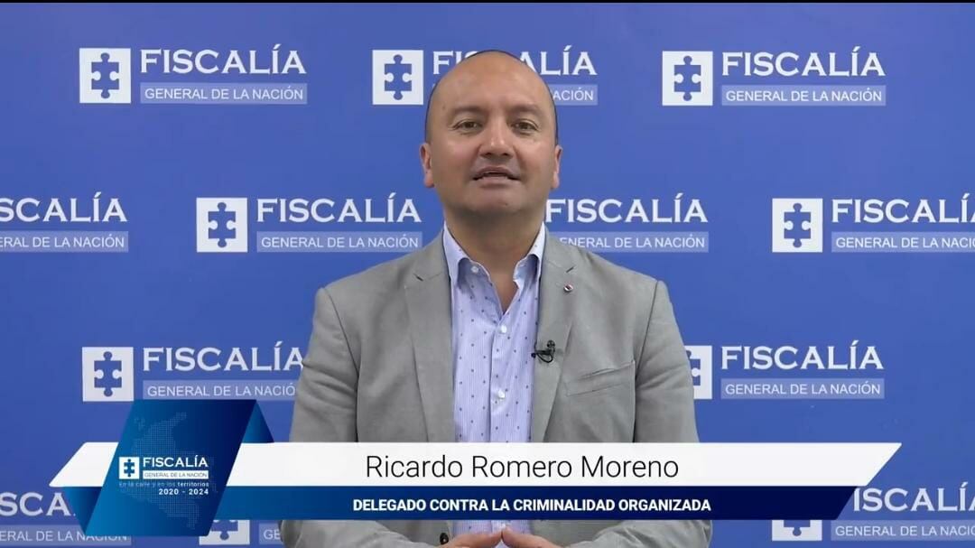 Ricardo Romero Moreno, Delegado Contra la Criminalidad Organizada.