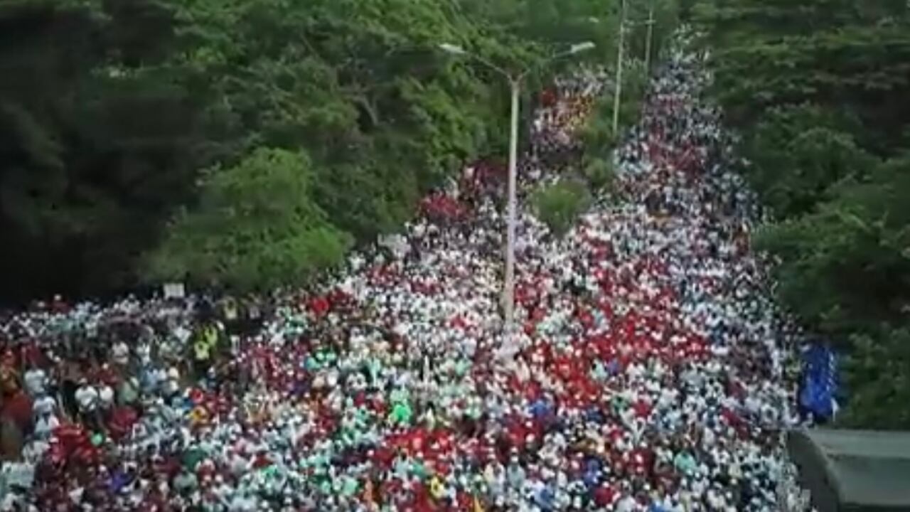 Visita de Federico Gutiérrez a Sincelejo.