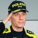 General Henry Armando Sanabria Cely Director de la Policía Nacional