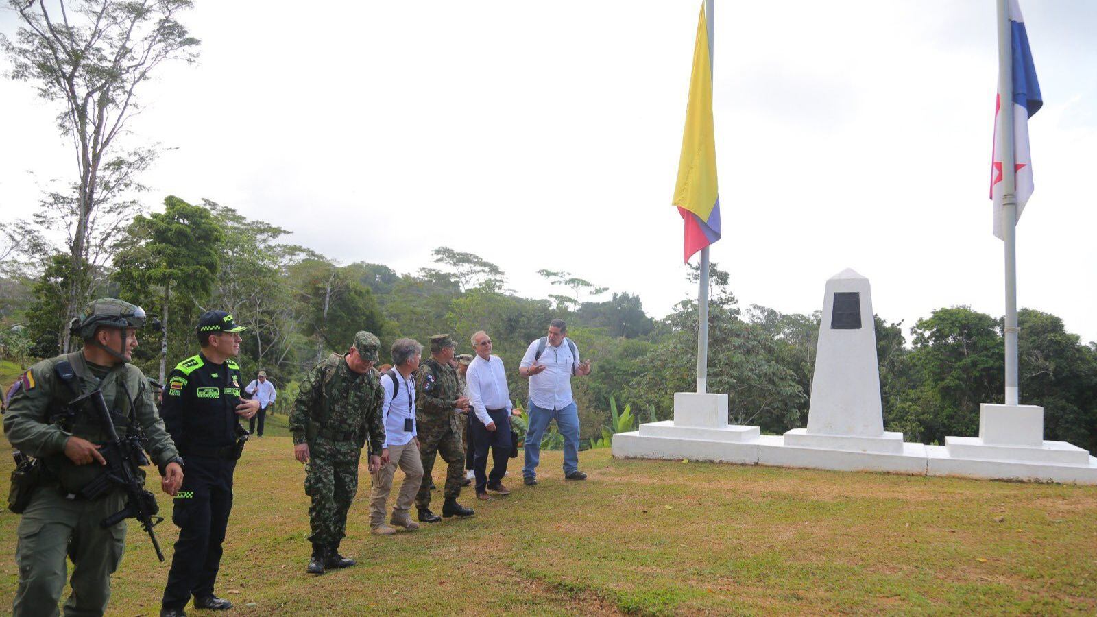 Migración por la selva del Darién
