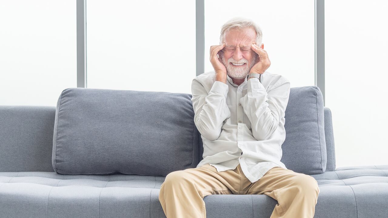 Síntoma del Alzheimer.