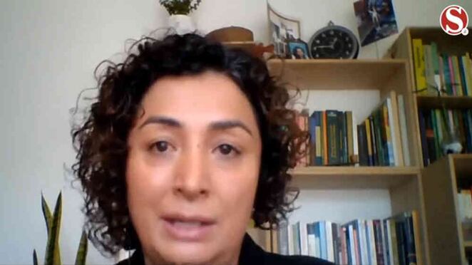 Paola Leal, arquitecta con múltiples estudios y desempleada 