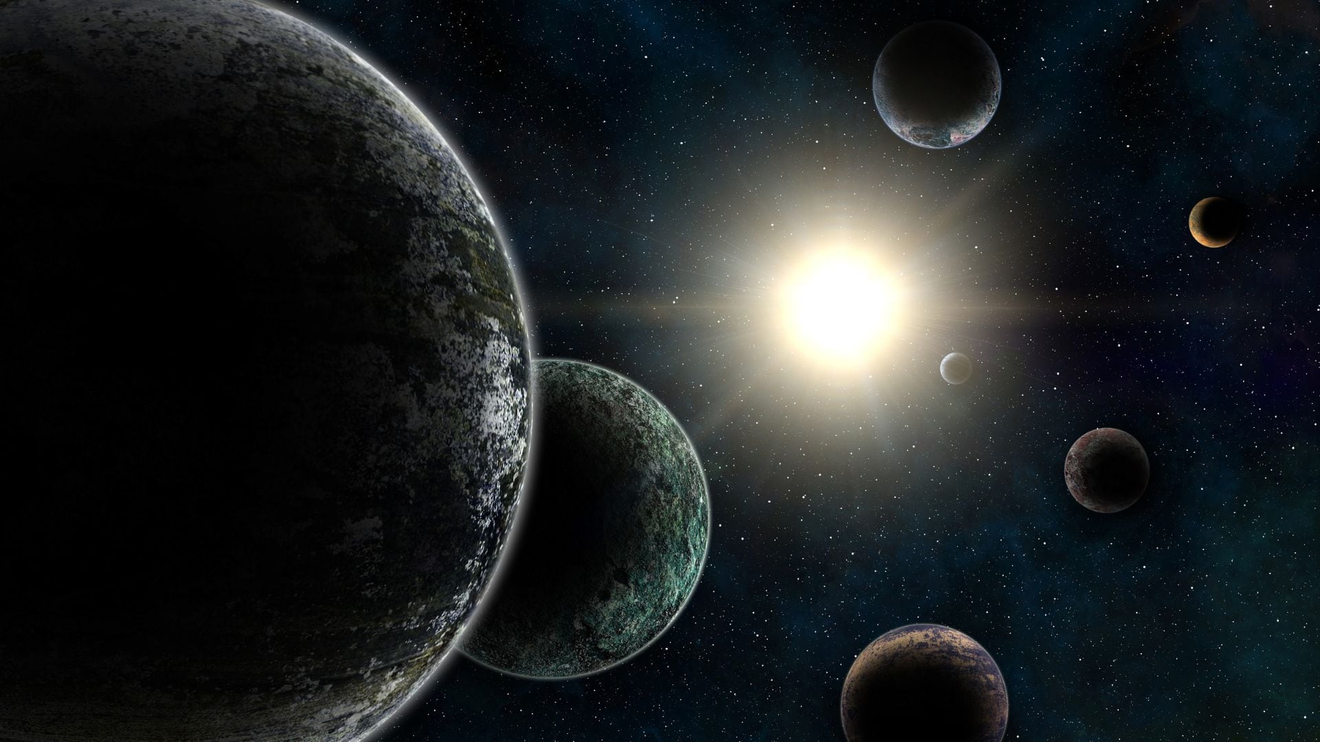 El James Webb detectó mañanas nubladas y tardes despejadas en un exoplaneta gigante.