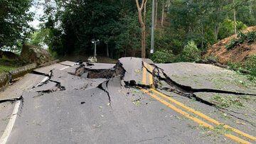 Vías Bucaramanga - Barrancabermeja presenta cierre total por falla geológica