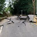 Vías Bucaramanga - Barrancabermeja presenta cierre total por falla geológica