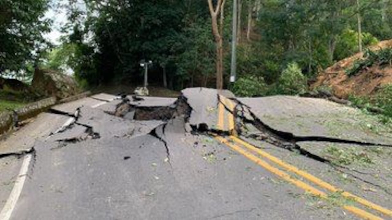 Vías Bucaramanga - Barrancabermeja presenta cierre total por falla geológica