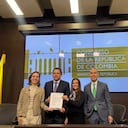 Honorio Henríquez y la congresista Julia Correa radican iniciativa para reactivar el turismo y brindar alivios tributarios a los municipios afectados por el terremoto.