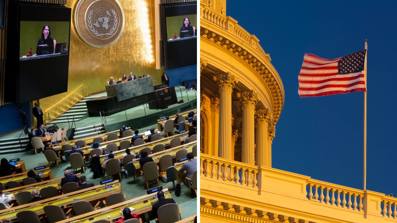 Una polémica decisión sobre los mapas dividió a Estados Unidos del resto de la ONU.