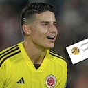 James Rodríguez desató locura en Instagram