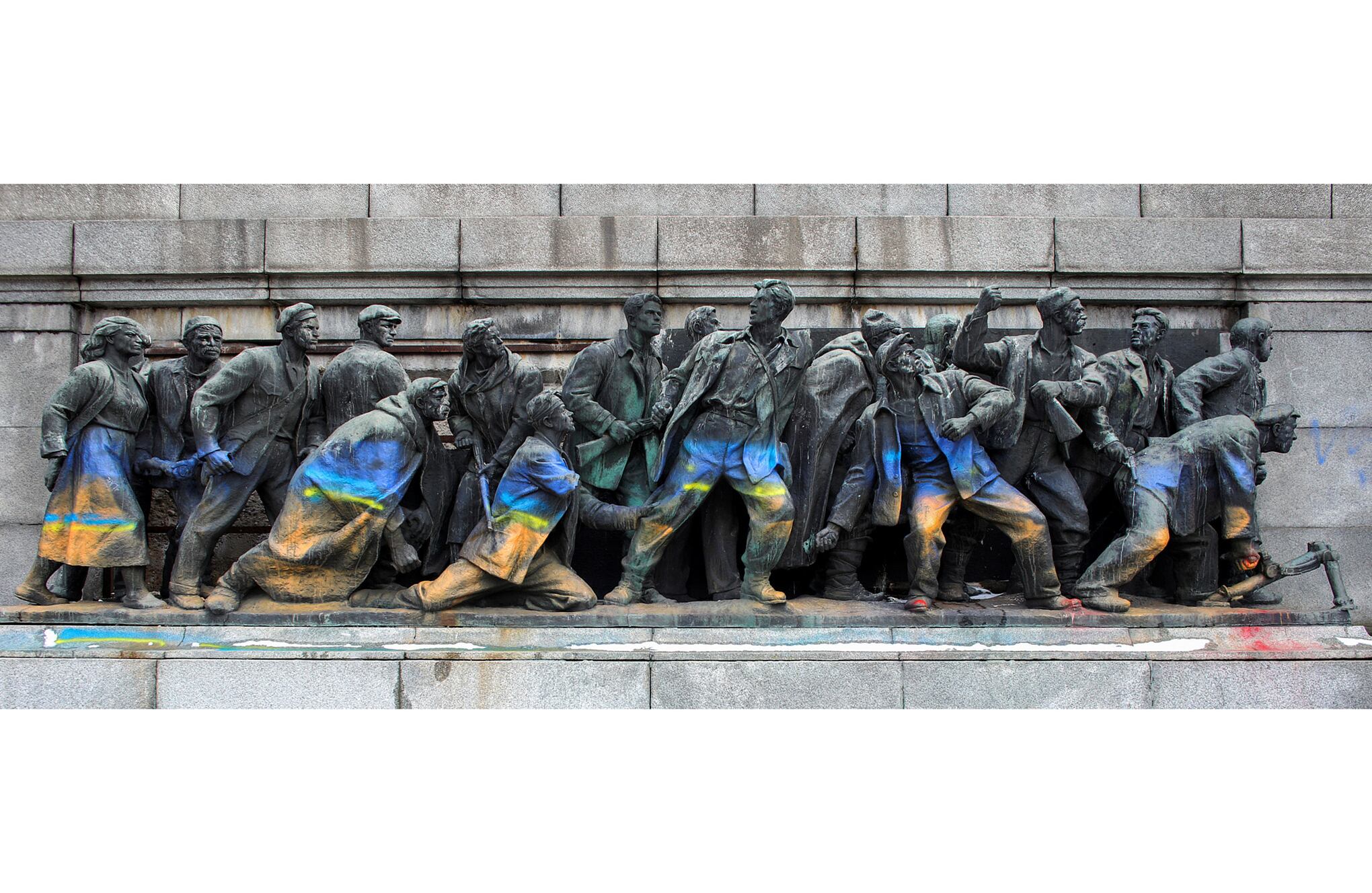 Arte en apoyo de Ucrania