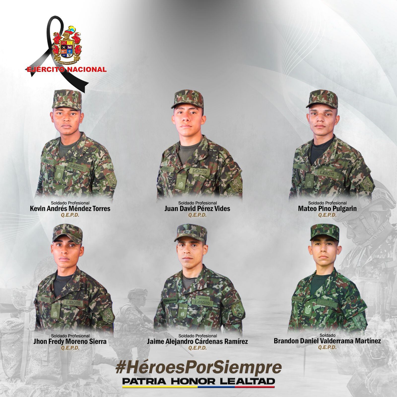 Soldados asesinados con ataque de explosivos del ELN en el Cesar.