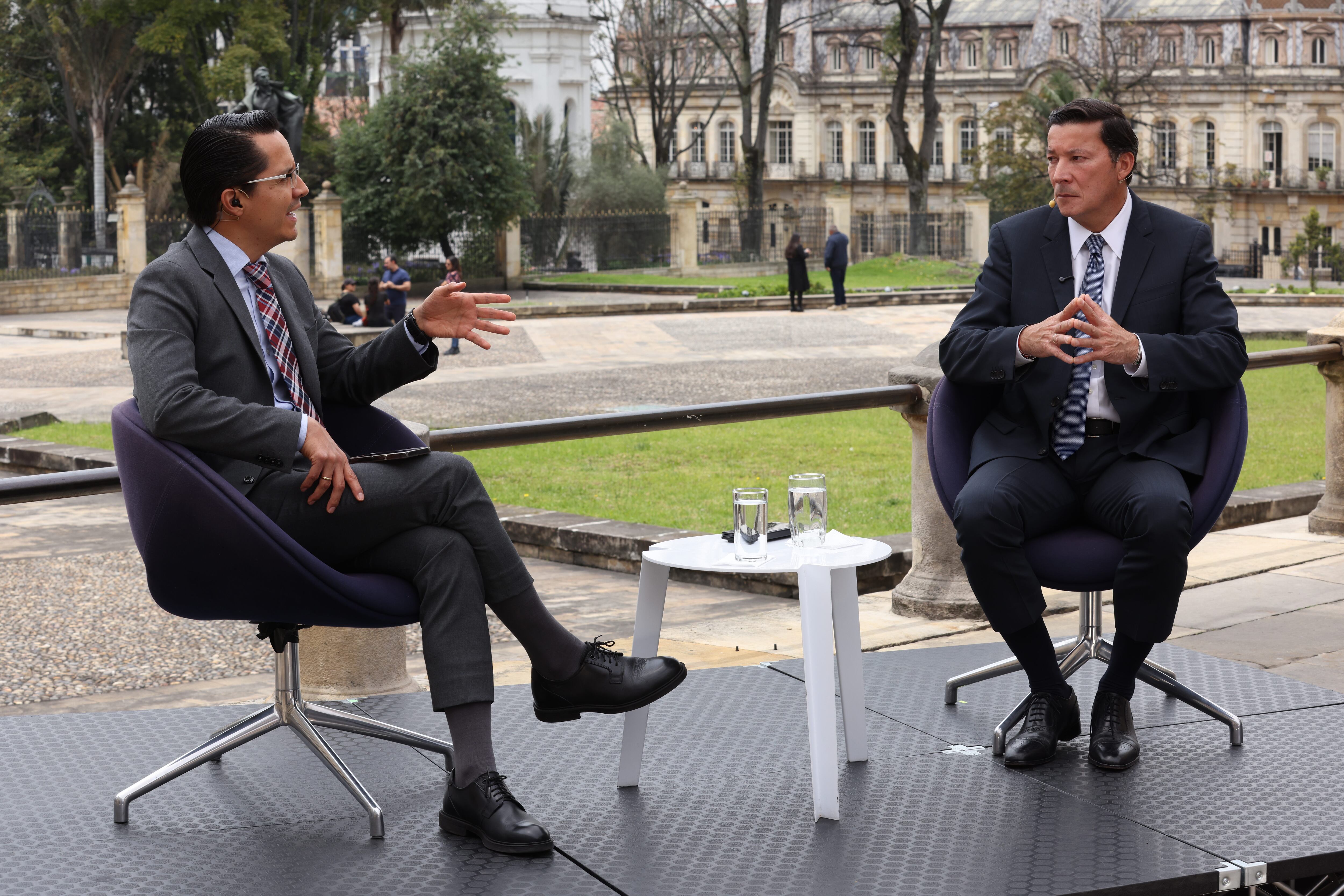 Angie Rodríguez entrevista con Yesid Lancheros